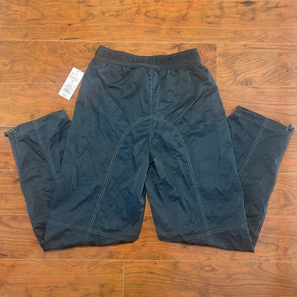 NWT Wild Fable Black Parachute Rip Cord Straight Leg Pants - Picture 8 of 10